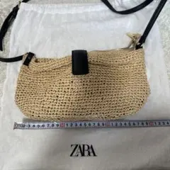 ZARA夏バッグ