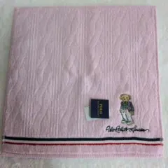 Polo Ralph Lauren ピンクタオルハンカチ