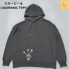 Ciaopanic Typy スヌーピーコラボ ウッドストック パーカー　L