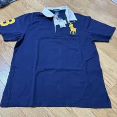 ［未使用品・汚れ有］Polo by Ralph Lauren ネイビー シャツ