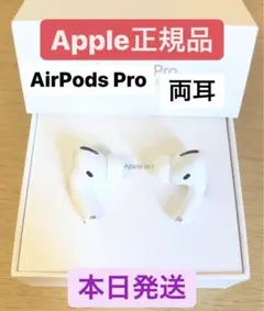 AirPods Pro 1世代　両耳　エアーポッズプロ　両耳　L/Rのみ