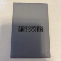 MISAMO JAPAN DOME TOUR 2024 アプグレ特典