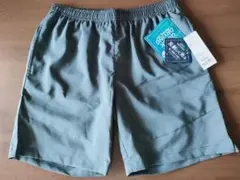 新品　未使用　Lサイズ　通気性　チャコールグレー　ショートパンツ 新品タグ付き