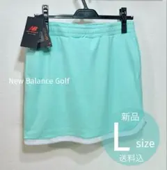 新品 定価9,900円 ドビーワッフルスカート Ｌサイズ