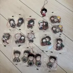 鬼滅の刃 ラバーストラップ 17個セット不死川実弥