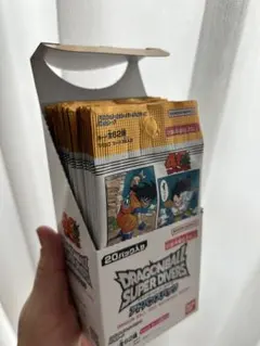 ドラゴンボール スーパーダイバーズ アドバンスパック 40周年記念 1box