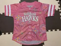 SoftBank Hawks ユニフォーム ピンク