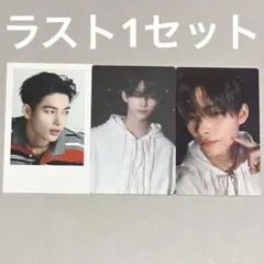 enhypen ニキ 宵 YOI 通常盤 チェキ風 トレカ セット ①