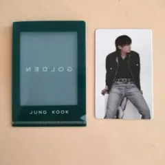 【新品未使用】 BTS ジョングク GOLDEN トレカ WEVERS購入特典