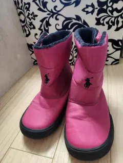 ラルフローレンキッズブーツ