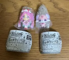 名探偵プリキュア　カプセルトイ 名探偵スイング　ポチタン、キュアミスティック