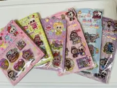 ラブブBONBONDROPシール水入り6枚セット