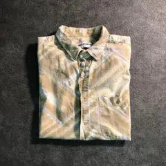 【ヴィンテージ】90's モダンシャツ 総柄 古着usdTSM8 インポート