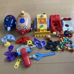 アンパンマン 　くみたてDIY　おもちゃセット