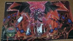 遊戯王OCG 2010 十六夜アキ ブラックローズドラゴン プレイマット