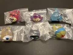 ピクサー　ファッションリング　6個セット　指輪