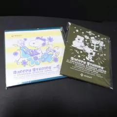 【即購入可】ニッセイ スヌーピー ハンドタオル ミニ巾着