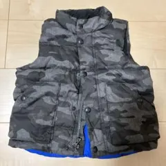 BabyGAP 迷彩柄 ダウンベスト 95センチ