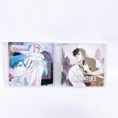 시티 헌터 2 & 3 오리지널 사운드트랙 CD 2 디스크 세트 사운드트라