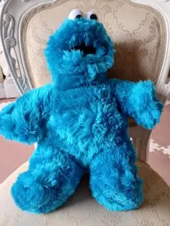 クッキーモンスター カラフルBIGぬいぐるみ 新品タグ付き 12/16まで⭐