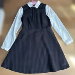 CECIL McBEE ストライプドレスとジャケットセット