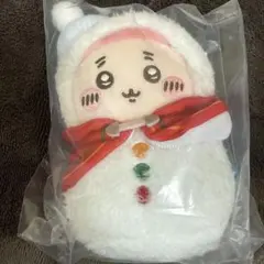 セブンイレブン エニマイくじ ちいかわ E賞 マスコット 古本屋 カニちゃん