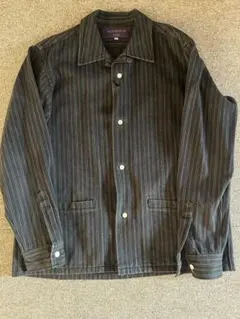 Schott Bros.Perfecto ストライプデニムジャケットセットアップ Schott Bros. Perfecto デニムジャケット ストライプ - メルカリ