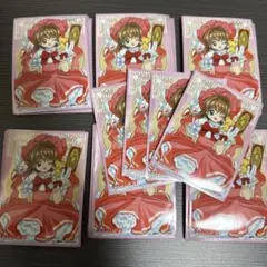 カードキャプターさくら　CCさくら　スリーブ　シールド60枚　大会限定？