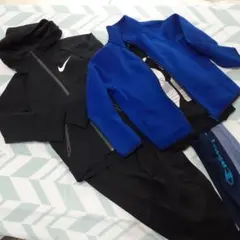 本日値下げ☆キッズ　120☆Nike フード付きパーカー 黒他5点セット