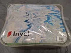 INVEL ブランケット 大 140×200cm　グリーン