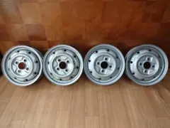 旧車 クラウン 純正スチールホイール 鉄ちん - メルカリ