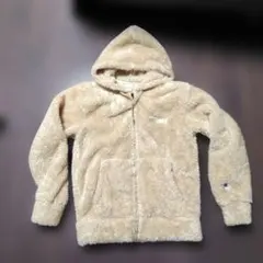 Champion フリースジャケット Medium ベージュ