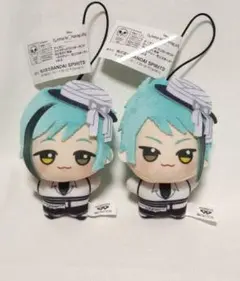 ツイステッドワンダーランド　フロイド、ジェイド　チビちびぐるみ　スケアリーモンス