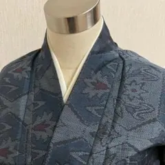 ☆KJ1732 大島紬 身丈160.5cm 着物 正絹