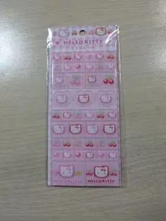【正規品】ハローキティ タイルシール チェリー柄