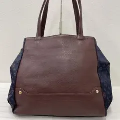 4035 russet ラシット　松島花コラボコンビトート　バイカラートート