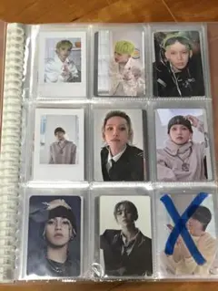 treasure ヒョンソク　トレカ8枚セット