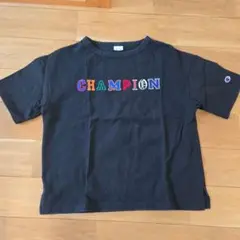 Champion ブラック Tシャツ Women's M