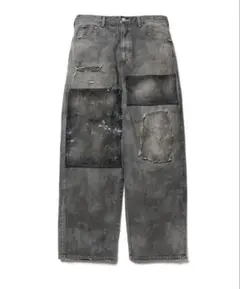 F-LAGSTUF-F BORO DENIM PANTS あのちゃん？ - メルカリ
