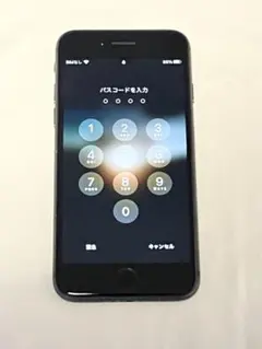 iPhone8 本体 256GB スペースグレイ SIMフリー 動作良好