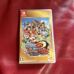 Switch ONE PIECE アンリミテッドワールド R デラックスエディ…