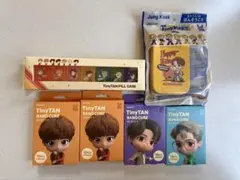 TinyTAN バンドエイド ピルケース セット