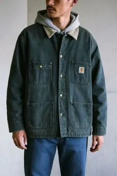 90s Carhartt ミシガン チョアコート made in USA