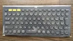 実質 未使用 logicool K380 Bluetoothワイヤレスキーボード