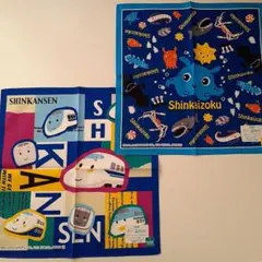 サンリオ　シンカンセン　シンカイゾク　ハンカチ　2枚セット