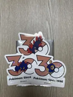 ポケモン 30周年記念ステッカー 5枚セット ジガルデ - メルカリ