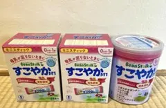 BeanStalk すこやか 粉ミルク 小缶300g スティック48本 ＋おまけ
