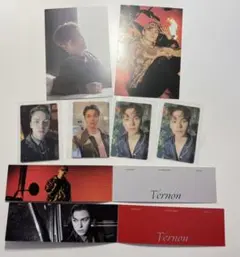 SEVENTEEN バーノン　Attacca セット