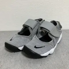 ナイキ リフト　NIKE RIFT 21cm ウルフグレー グレー キッズ