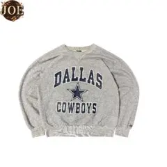 90s NFL DALLAS COWBOYS スウェット BIKEタグビンテージ